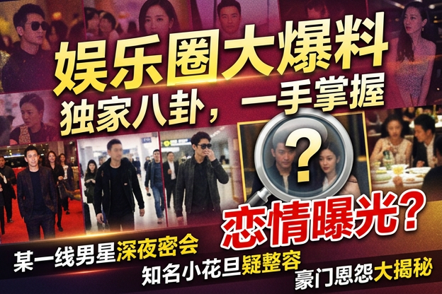 要判断明星同人小说压轴出场真假，先看哪条公开物料最靠谱？